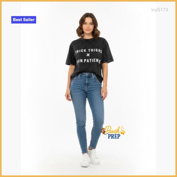 Funny Gym T-Shirt for Women, Soft Cotton Blend, Regular Fit Workout Tee - Picture 5 of 7